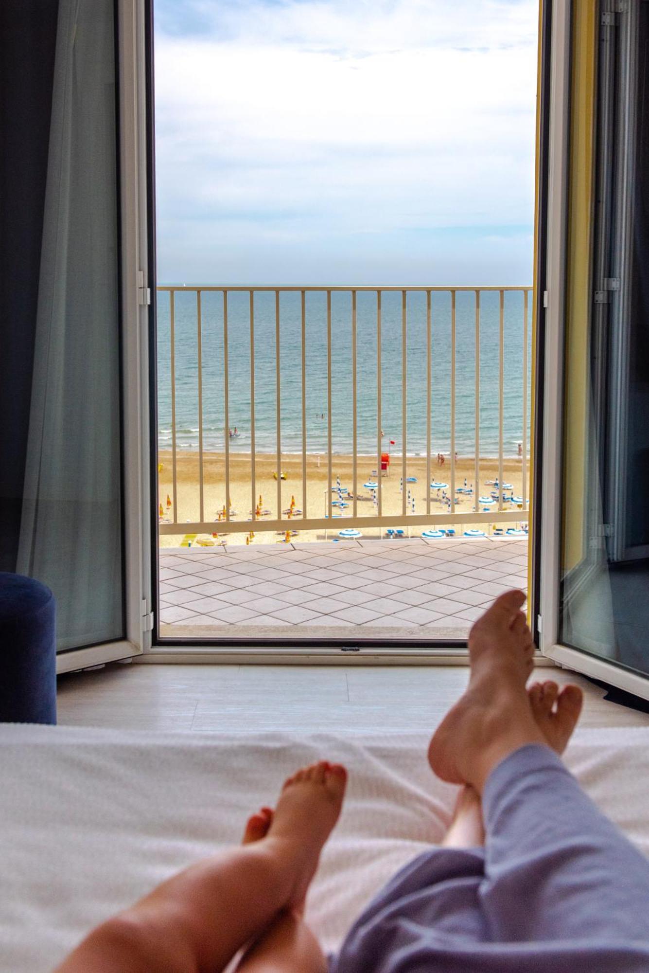 Hotel Fedora ריצ'יונה מראה חיצוני תמונה